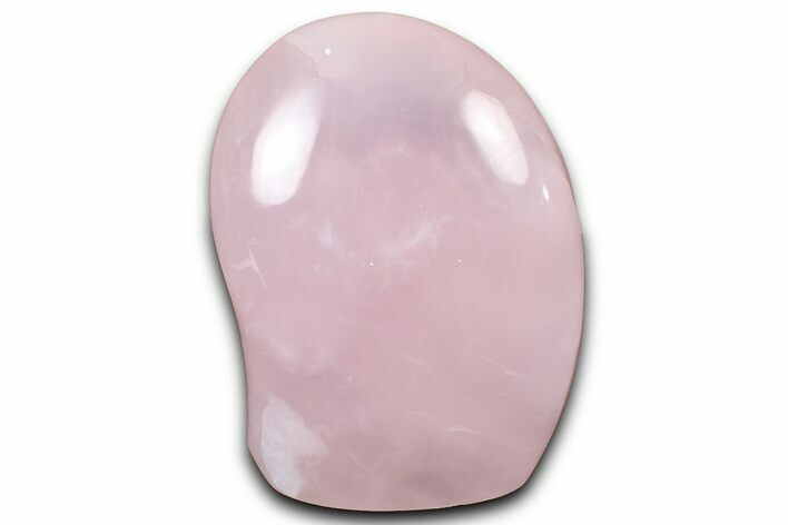 Free-Standing Polished Pink Manganoan Calcite - Fluorescent! #365832